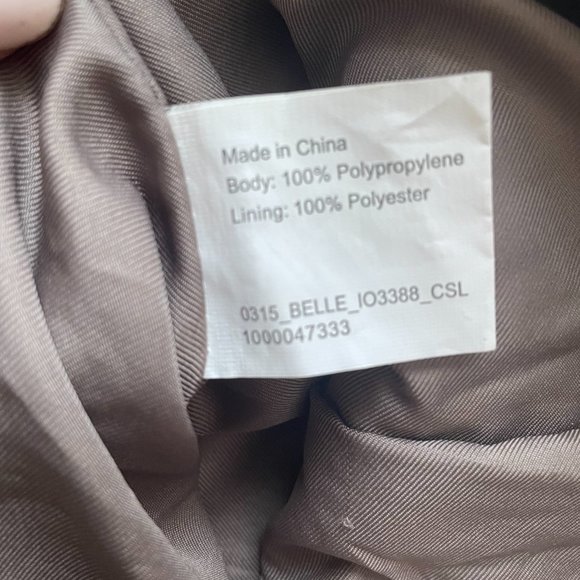 The Sak Bag Mutlicolor Stripe Woven Crochet Shoulder Bag Zip Closure Purse Bag - Picture 3 of 12